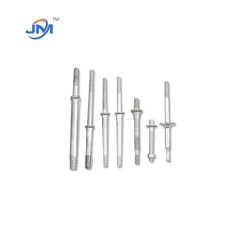 Power Insulator Steel Feet factory