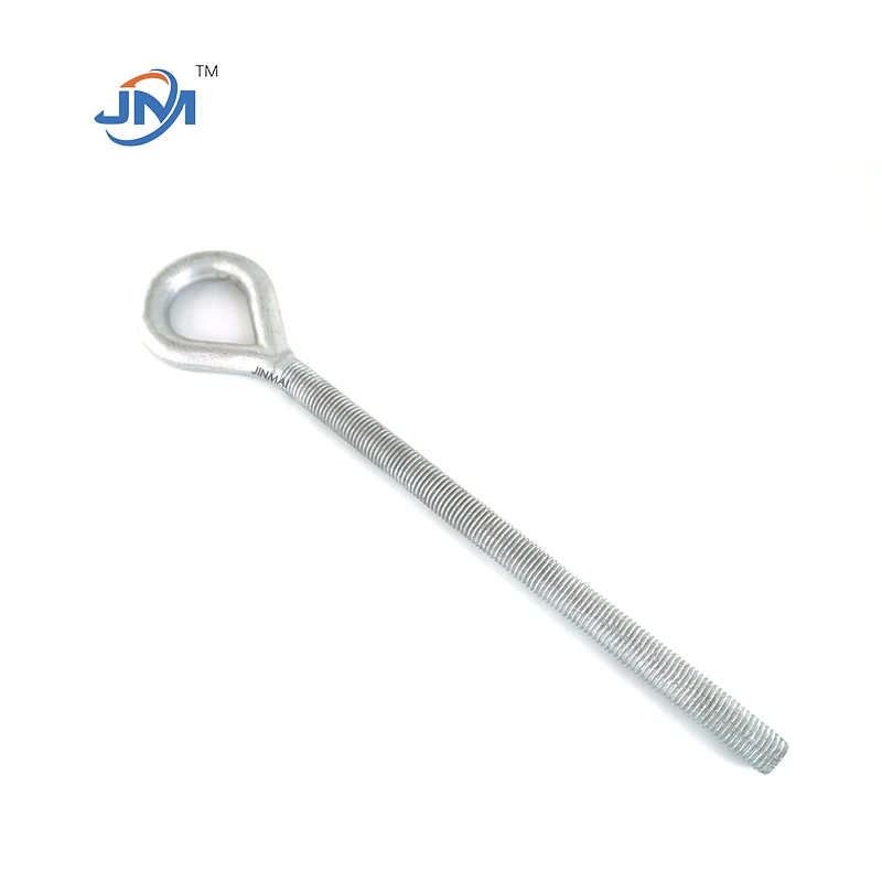 Forged Hot-dip Galvanizing Oval Eye Bolt