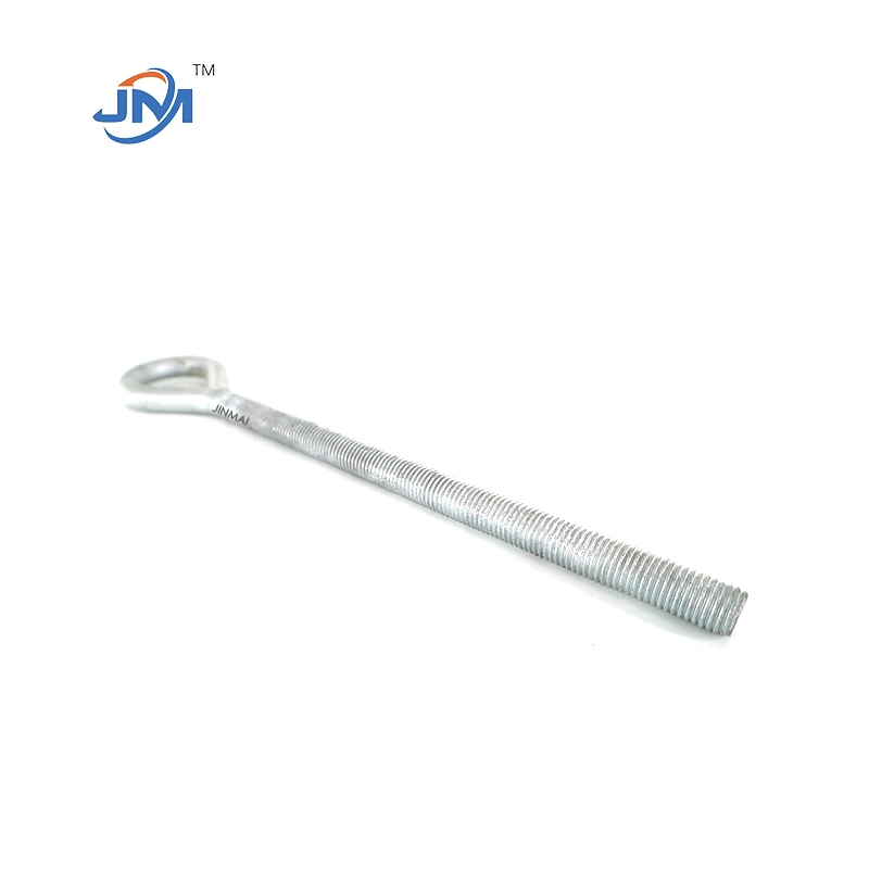 Forged Hot-dip Galvanizing Oval Eye Bolt