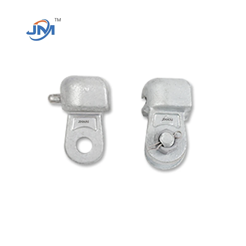 Hot Dip Galvanized Socket Eye Y1-7-16 Power Line Fitting high quality