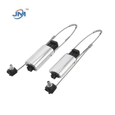 Затезне стезаљке од алуминијумске легуре за додатну опрему за напајање оптичких каблова